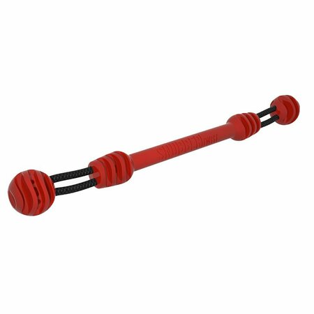 THE SNUBBER Snubber TWIST, Red, Individual S51106